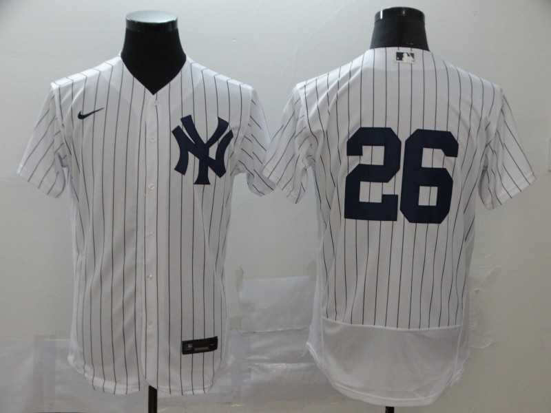 Yankees 26 DJ LeMahieu White 2020 Nike Flexbase Jersey,We sell and wholesale Yankees 26 DJ LeMahieu White 2020 Nike Flexbase Jersey on line form chian!